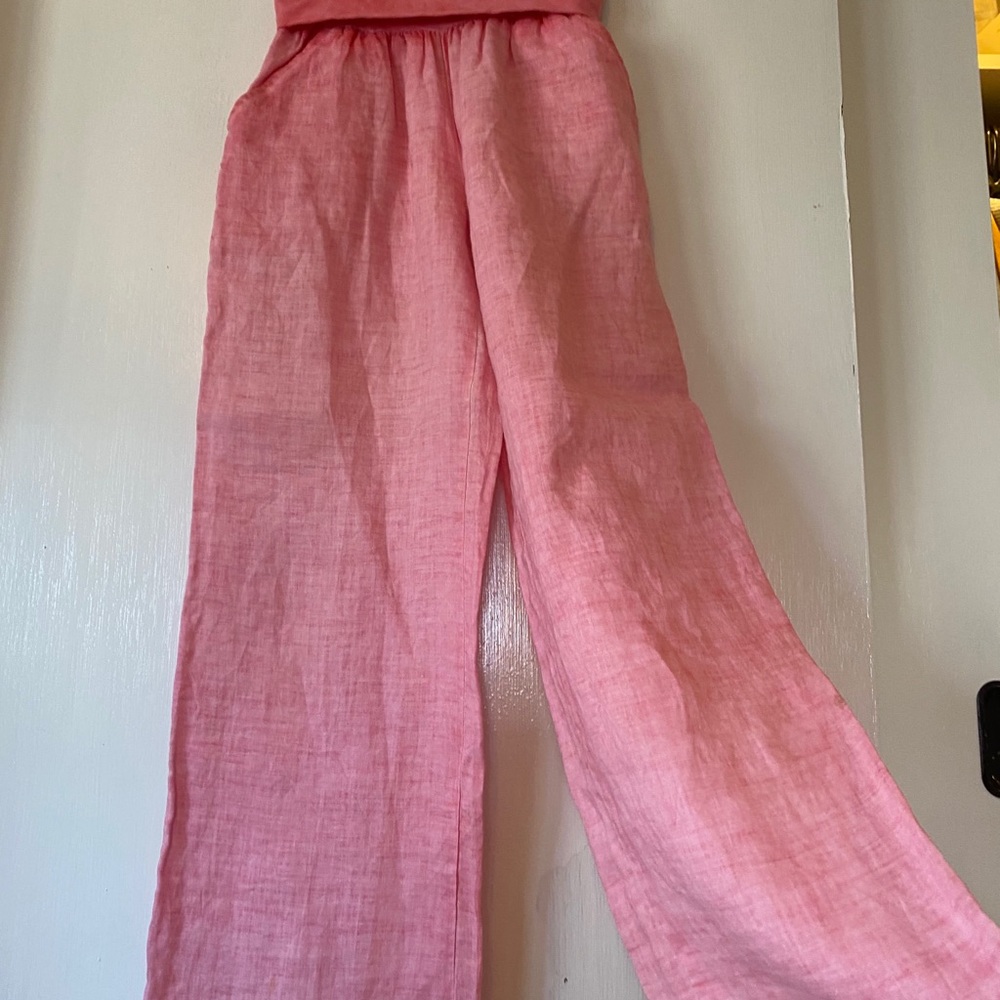 Linen pants